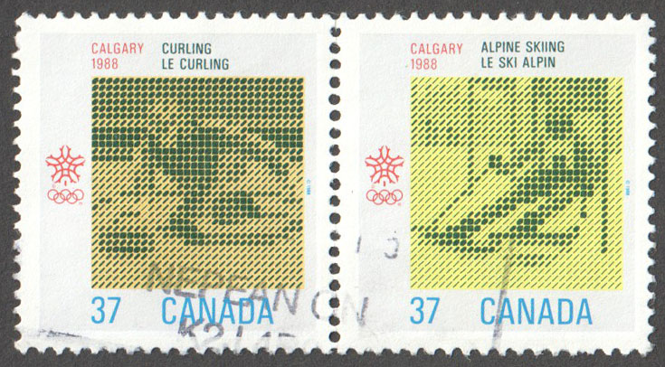 Canada Scott 1196a Used (Horz) - Click Image to Close